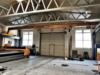 Overhead crane 3,2T