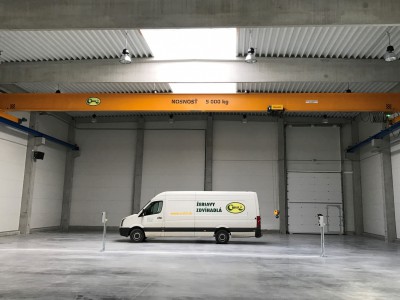 Overhead crane 5T