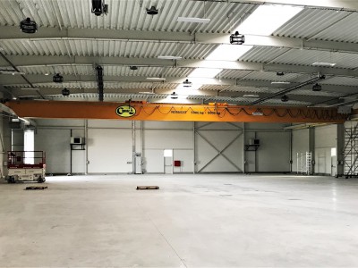 Overhead Crane 5T+5T