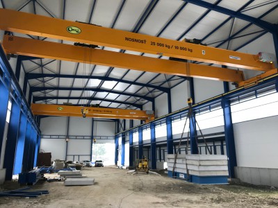 Overhead Cranes 25-10T