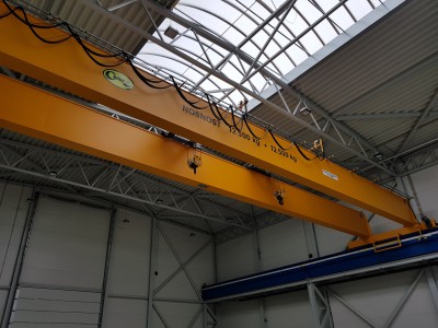 Overhead Cranes 12,5+12,5T, 8T