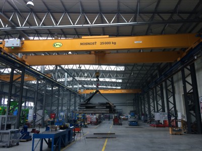 Overhead Crane 25T