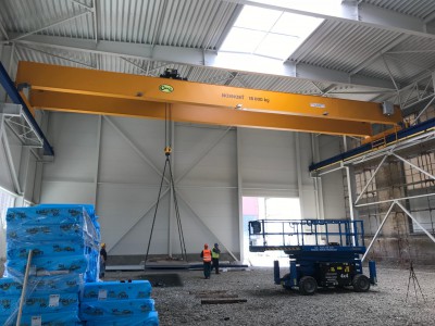 Overhead Cranes 16T and 8T