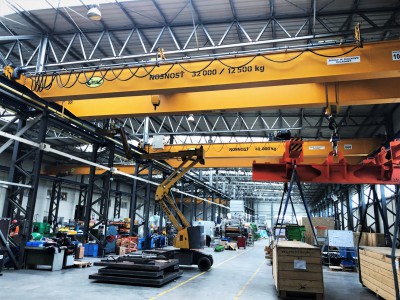 Overhead Crane 32T/12,5T